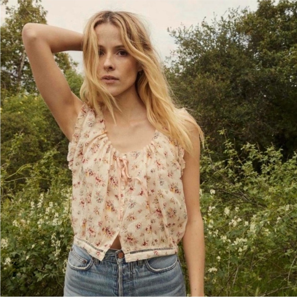Doen traveler top